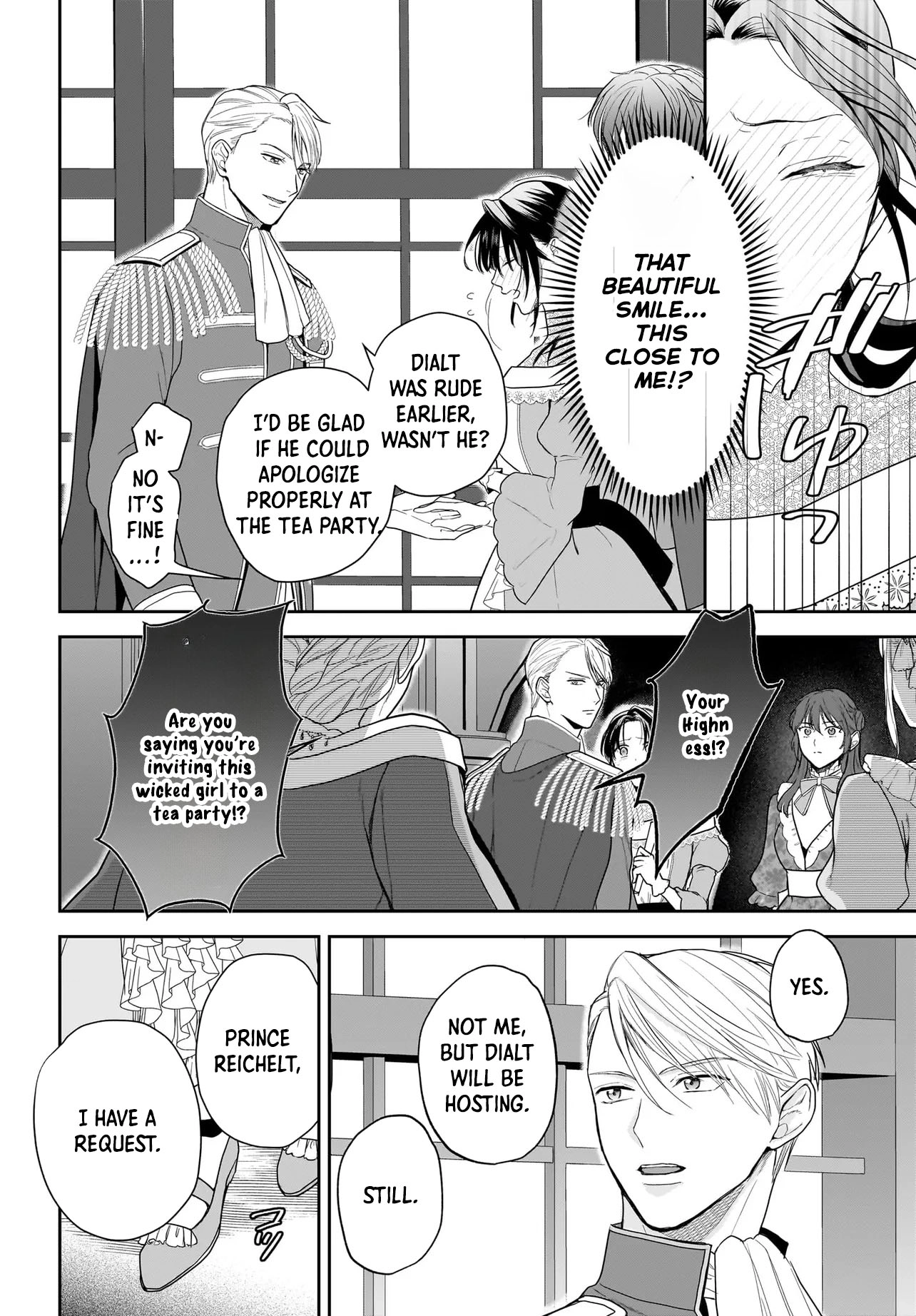 The Reincarnated Saint Wants to Support Her Idol! I’m a Oppressed Noble Lady Chapter 6 Page 8